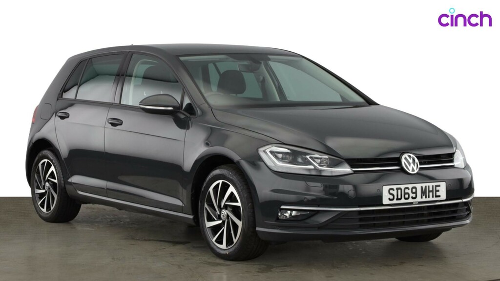 Volkswagen Golf 1.6 Tdi Match Grey #1