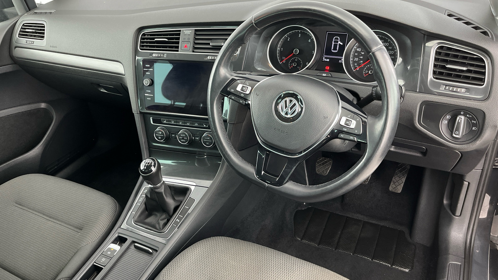 Volkswagen Golf 1.6 Tdi Match Grey #9