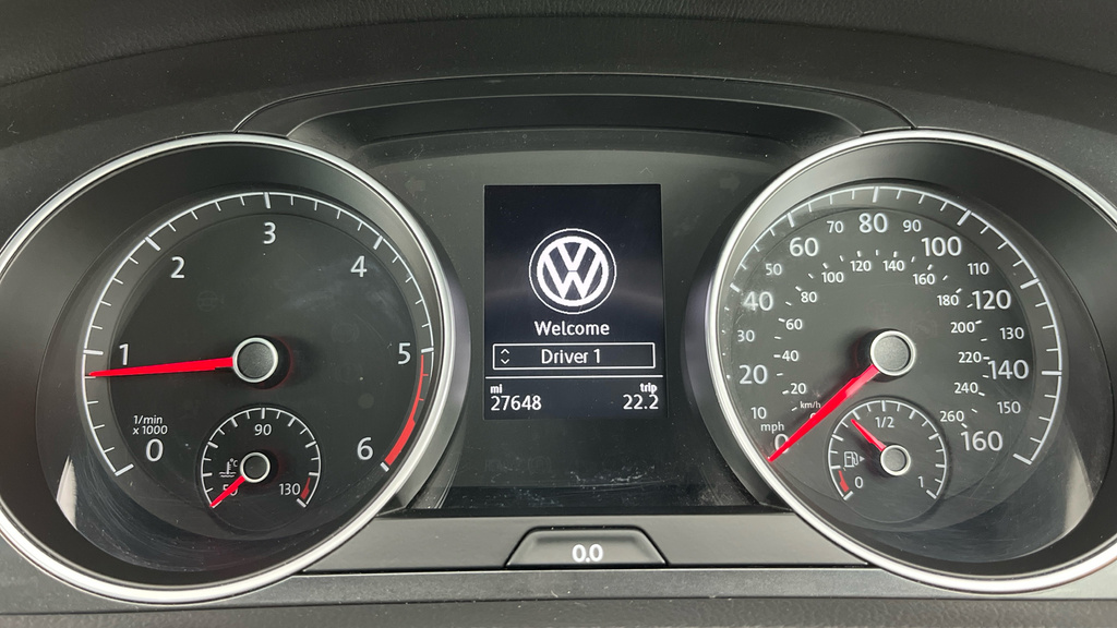 Volkswagen Golf 1.6 Tdi Match Grey #24