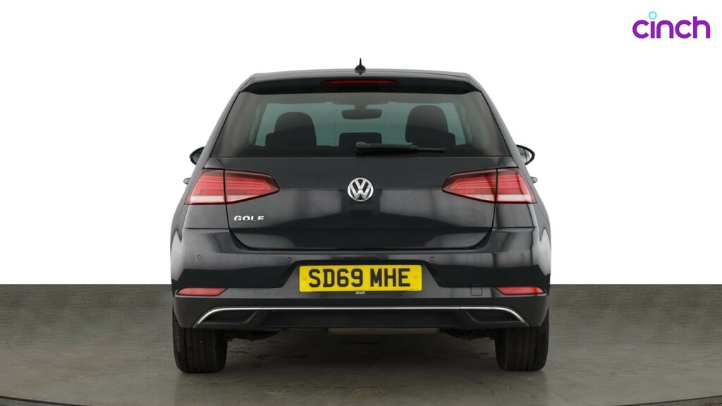 Volkswagen Golf 1.6 Tdi Match Grey #4