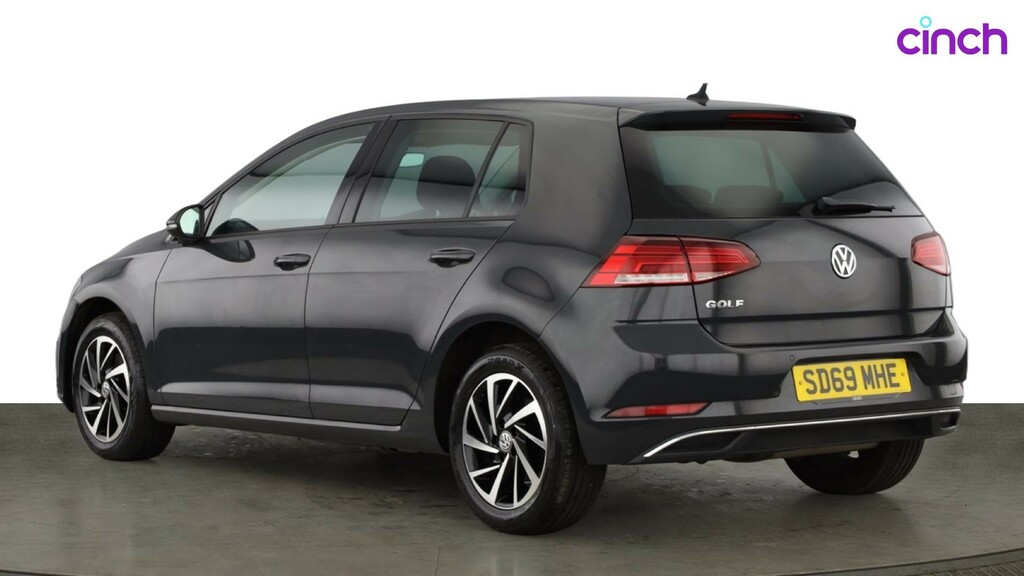 Volkswagen Golf 1.6 Tdi Match Grey #5