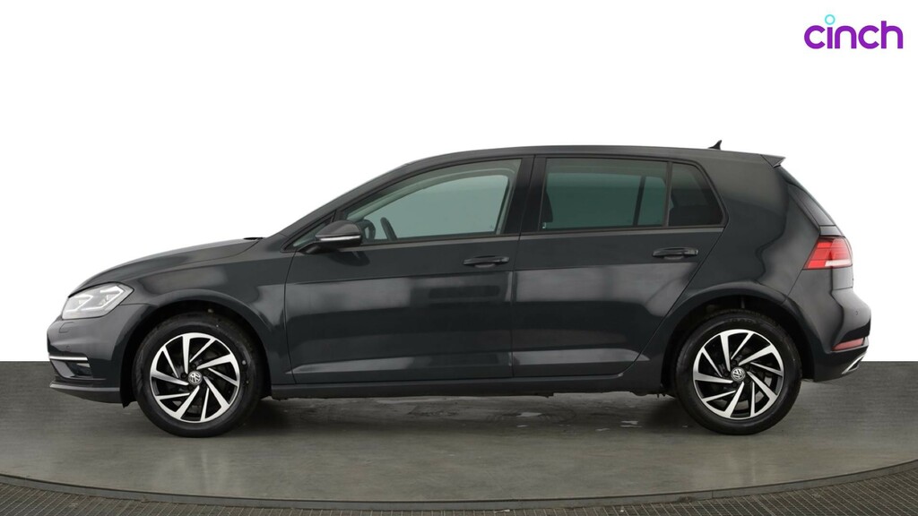 Volkswagen Golf 1.6 Tdi Match Grey #6