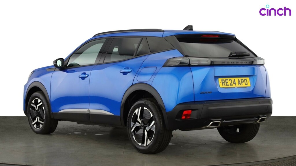 Peugeot 2008 Gt Blue #5