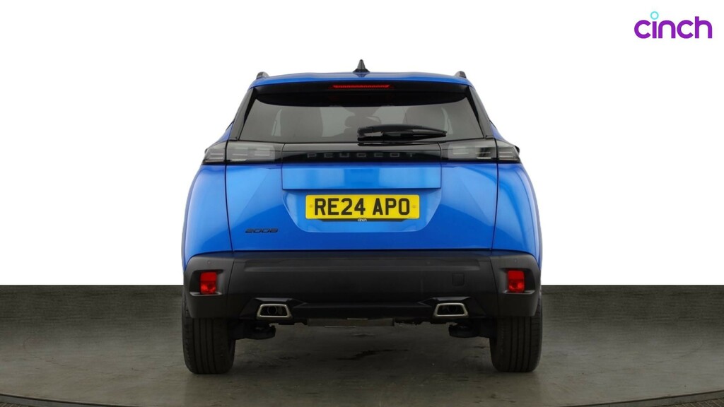 Peugeot 2008 Gt Blue #4