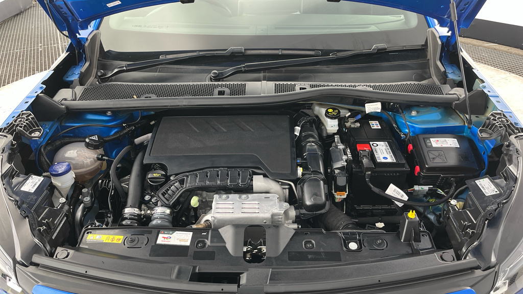 Peugeot 2008 Gt Blue #27