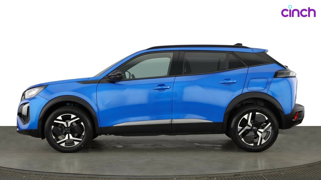 Peugeot 2008 Gt Blue #6