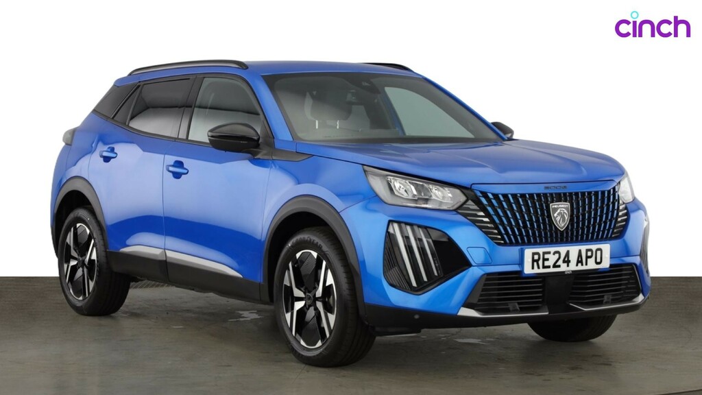 Peugeot 2008 Gt Blue #1