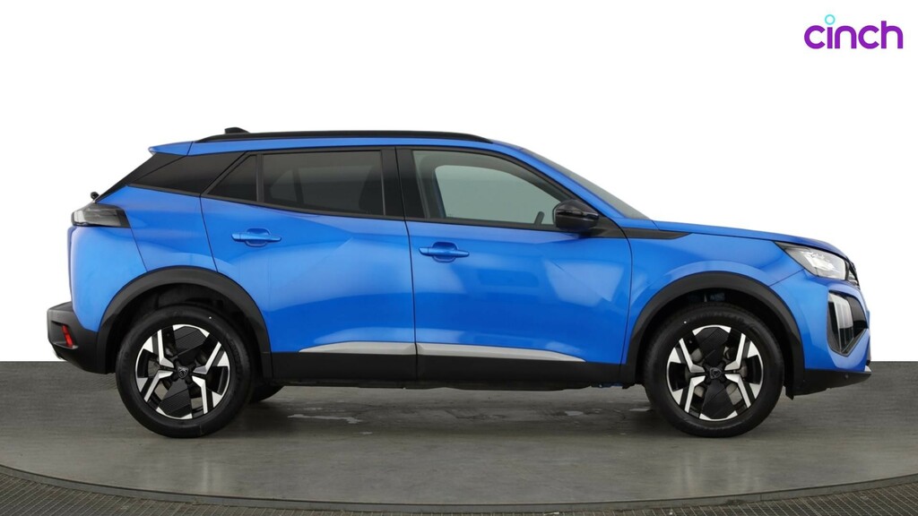 Peugeot 2008 Gt Blue #2