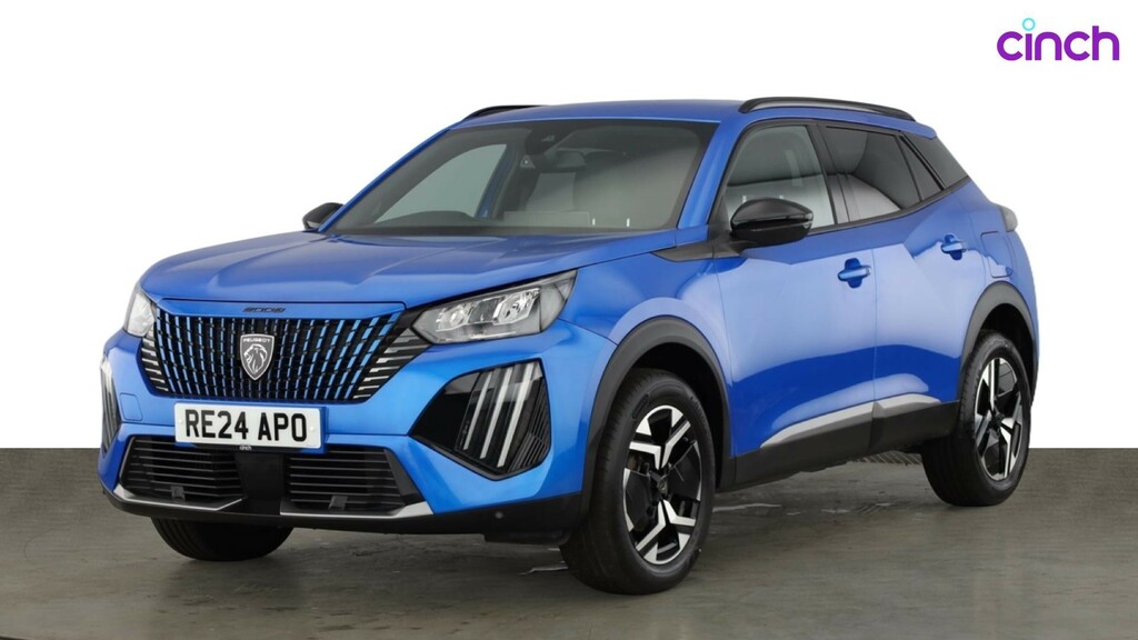 Peugeot 2008 Gt Blue #7