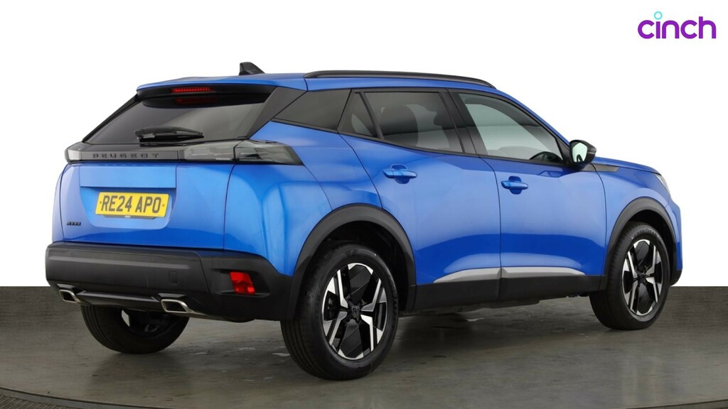 Peugeot 2008 Gt Blue #3