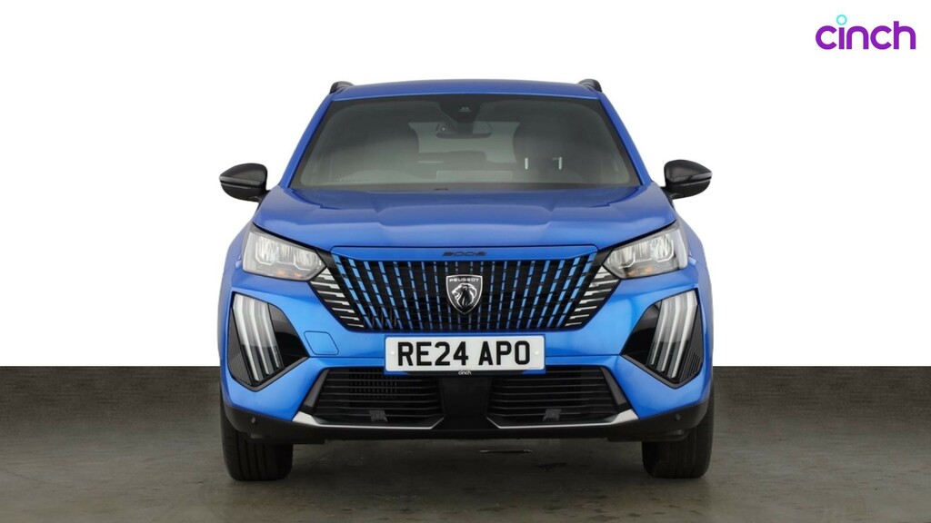 Peugeot 2008 Gt Blue #8