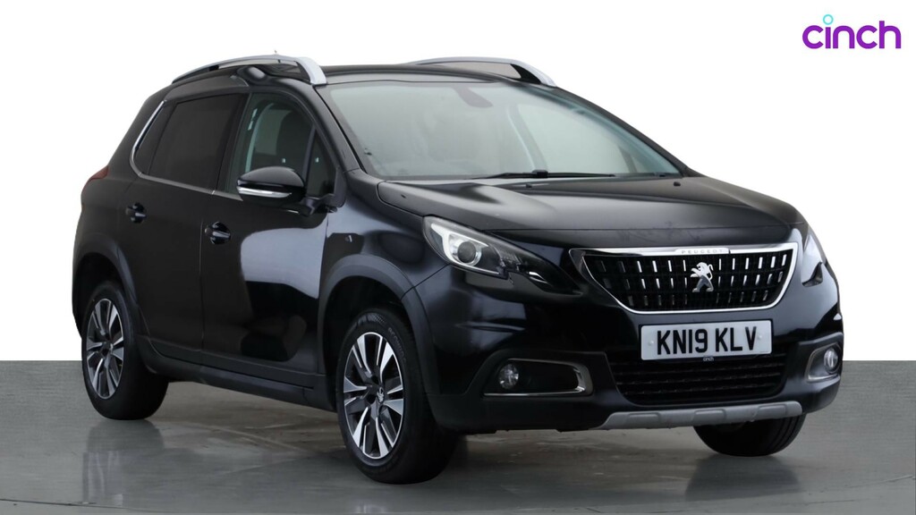 Peugeot 2008 Gt Line Grey #1