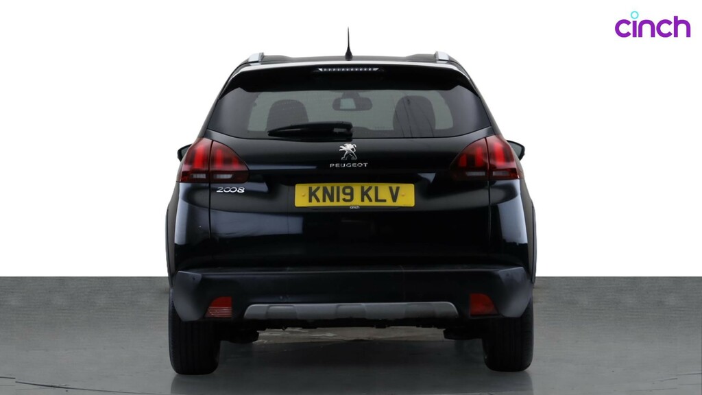 Peugeot 2008 Gt Line Grey #5
