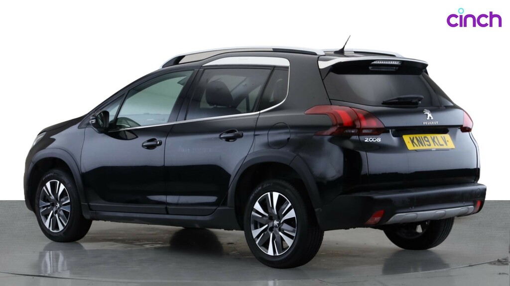 Peugeot 2008 Gt Line Grey #6