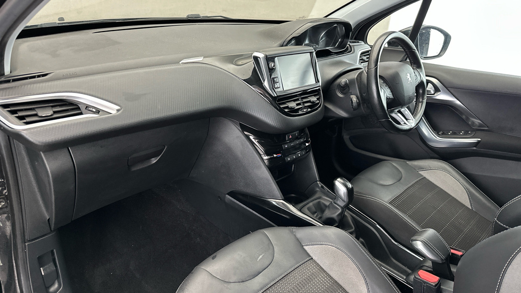 Peugeot 2008 Gt Line Grey #11
