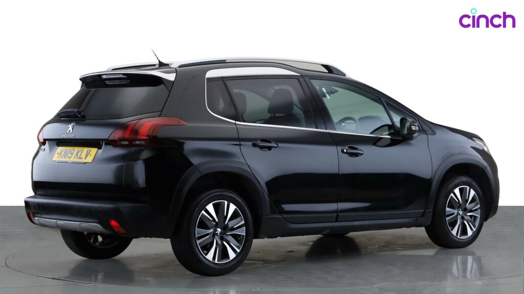 Peugeot 2008 Gt Line Grey #3