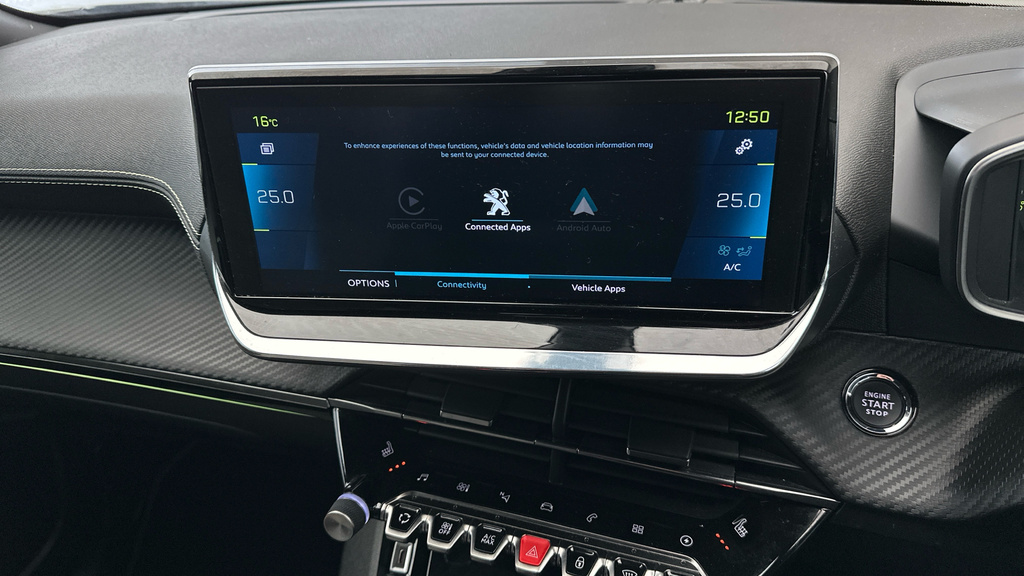 Peugeot e-2008 2008 Gt Ev Grey #14