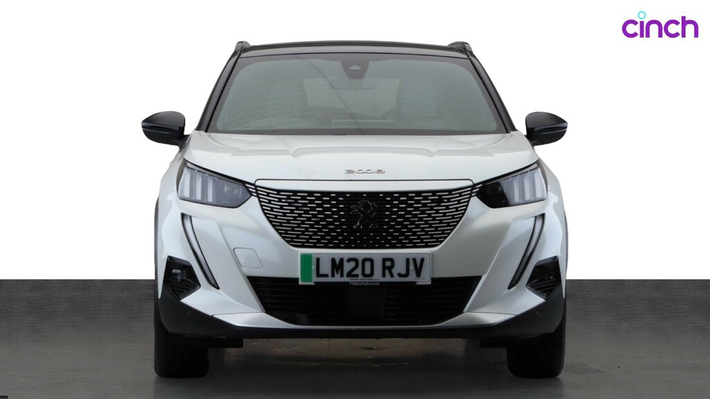 Peugeot e-2008 2008 Gt Ev Grey #11