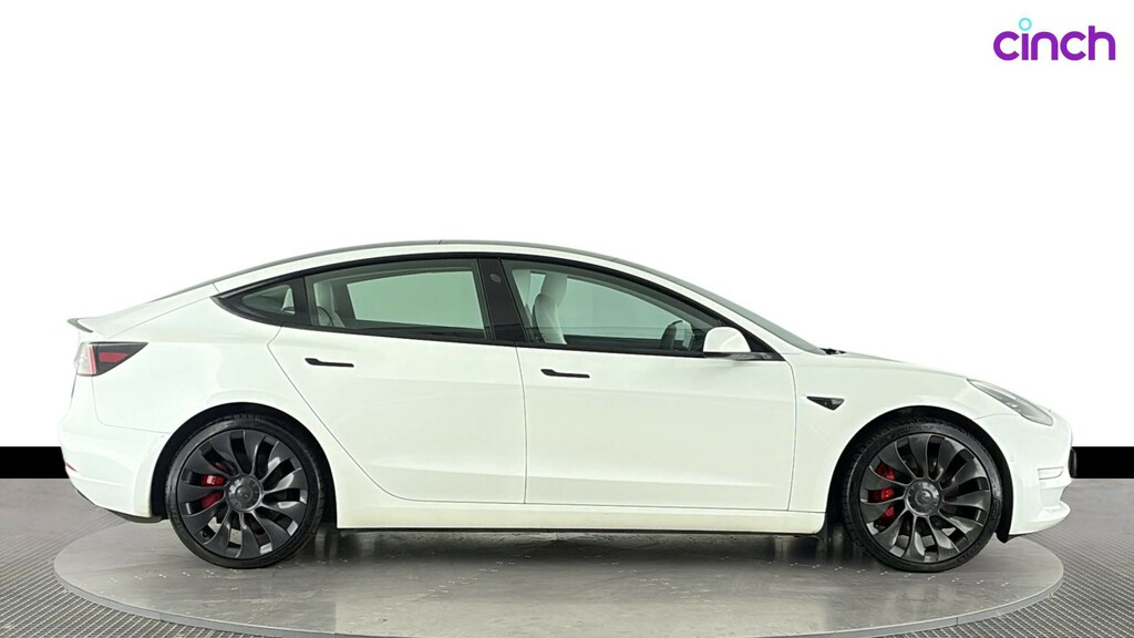 Tesla Model 3 202272 75 Kwh Long Range Saloon Awd 2 K White #5