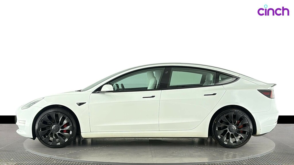 Tesla Model 3 202272 75 Kwh Long Range Saloon Awd 2 K White #2