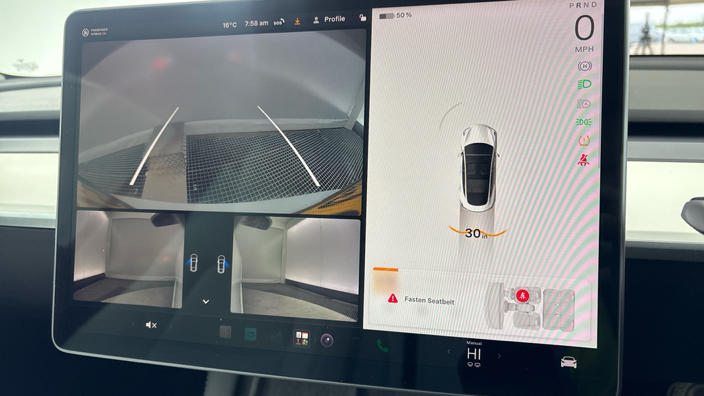 Tesla Model 3 202272 75 Kwh Long Range Saloon Awd 2 K White #11