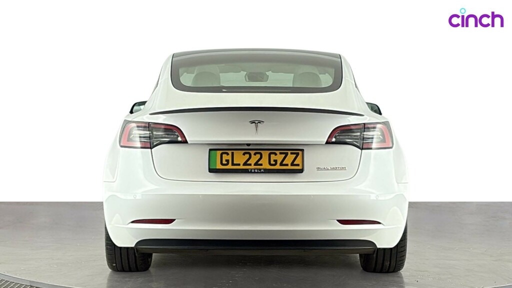 Tesla Model 3 202272 75 Kwh Long Range Saloon Awd 2 K White #3