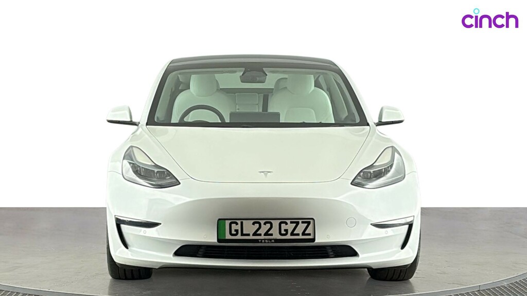 Tesla Model 3 202272 75 Kwh Long Range Saloon Awd 2 K White #7