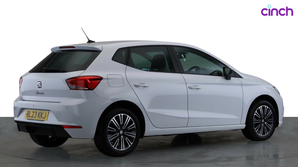Seat Ibiza Fr Grey #3