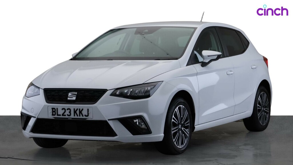 Seat Ibiza Fr Grey #8