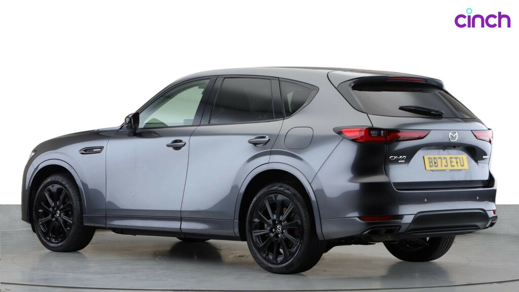 Mazda CX-60 2.5 Phev Exclusive-line Red #8