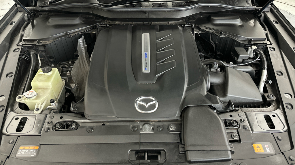 Mazda CX-60 2.5 Phev Exclusive-line Red #23