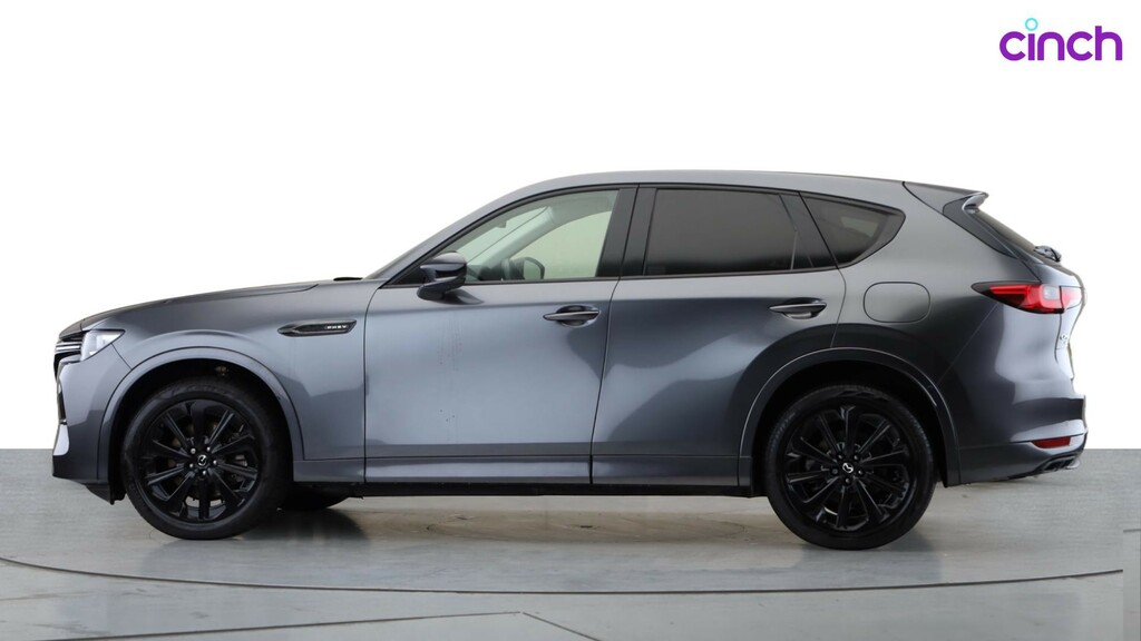Mazda CX-60 2.5 Phev Exclusive-line Red #9