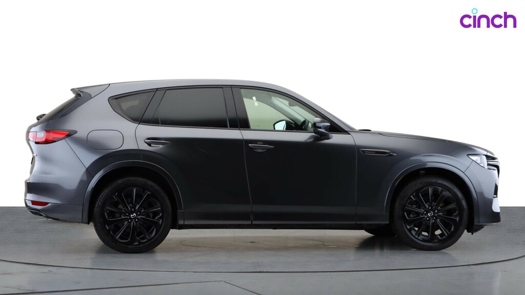Mazda CX-60 2.5 Phev Exclusive-line Red #2