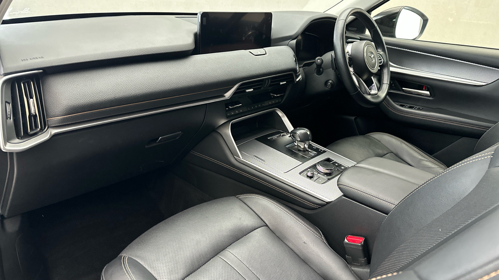 Mazda CX-60 2.5 Phev Exclusive-line Red #13