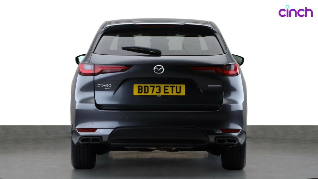 Mazda CX-60 2.5 Phev Exclusive-line Red #7