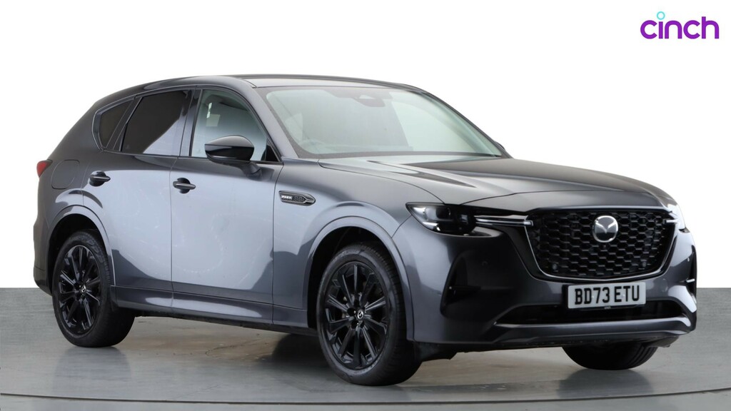Mazda CX-60 2.5 Phev Exclusive-line Red #1