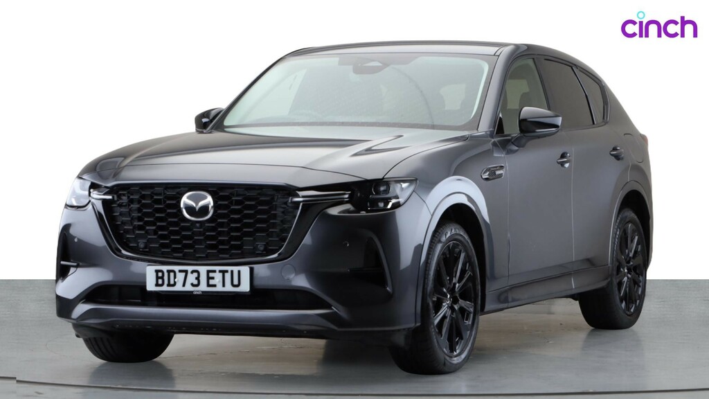 Mazda CX-60 2.5 Phev Exclusive-line Red #10