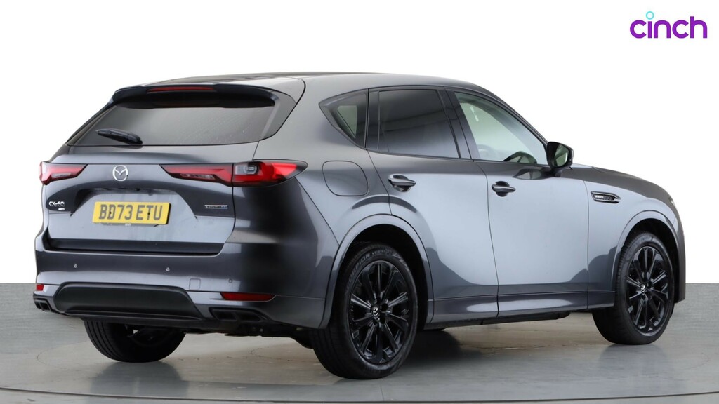 Mazda CX-60 2.5 Phev Exclusive-line Red #6