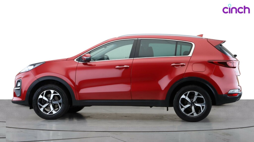 Kia Sportage 2 White #6