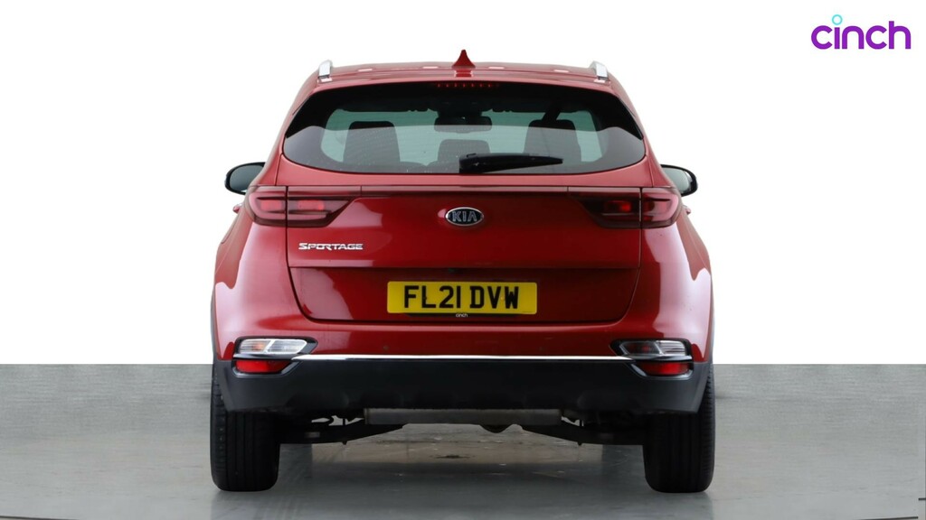 Kia Sportage 2 White #4