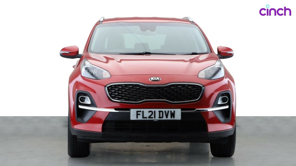 Kia Sportage 2 White #8