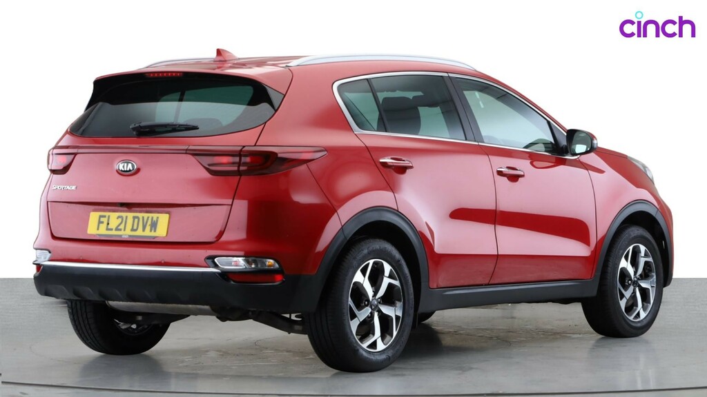 Kia Sportage 2 White #3