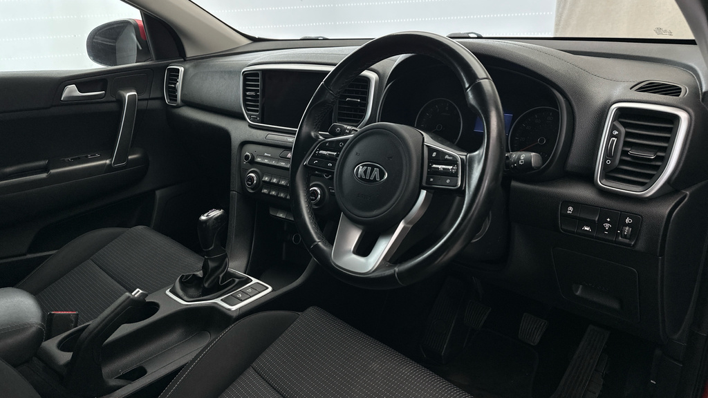 Kia Sportage 2 White #9