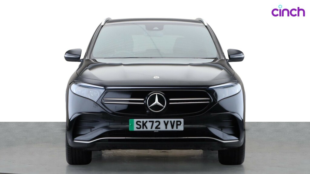 Mercedes-Benz EQA Eqa 300 Amg Line Premium 4Matic White #9