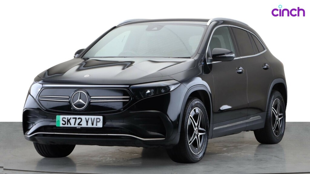 Mercedes-Benz EQA Eqa 300 Amg Line Premium 4Matic White #8