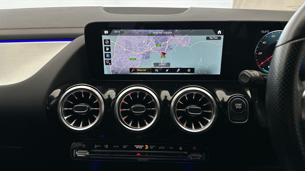 Mercedes-Benz EQA Eqa 300 Amg Line Premium 4Matic White #17