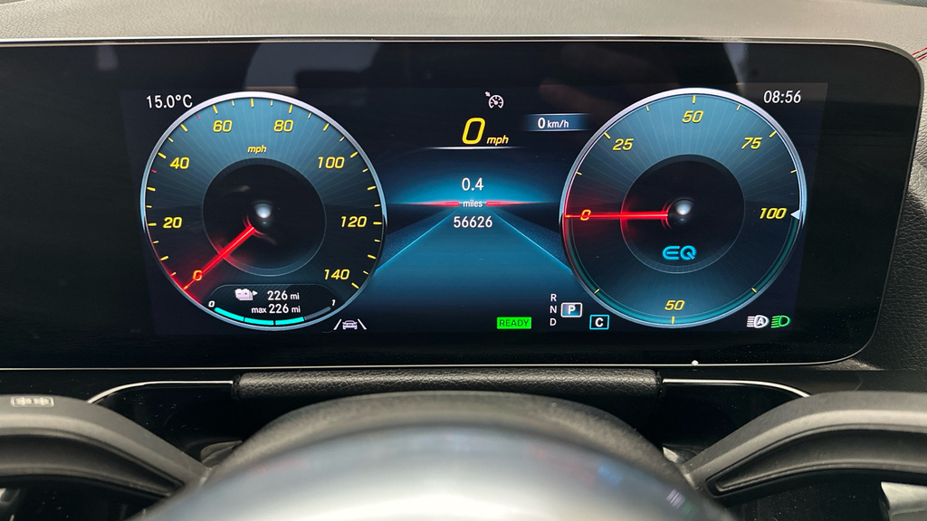 Mercedes-Benz EQA Eqa 300 Amg Line Premium 4Matic White #20