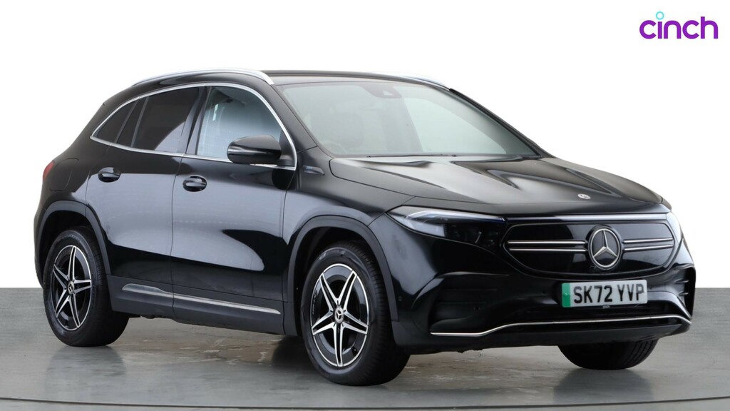 Mercedes-Benz EQA Eqa 300 Amg Line Premium 4Matic White #1