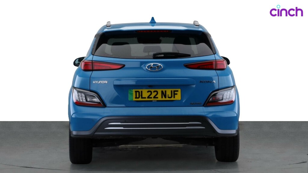 Hyundai Kona Hatchback Grey #5