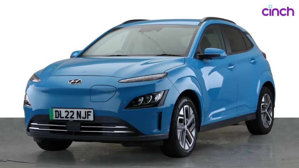 Hyundai Kona Hatchback Grey #8